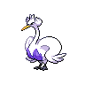 Swanna front shiny sprites