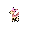 Deerling front shiny sprites