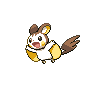 Emolga front shiny sprites