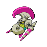 Escavalier front shiny sprites