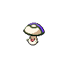 Foongus front shiny sprites