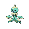Frillish front shiny sprites