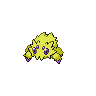 Joltik front shiny sprites