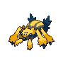 Galvantula front shiny sprites