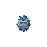 Ferroseed front shiny sprites
