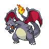 Charizard front shiny sprites