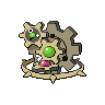 Klinklang front shiny sprites