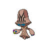 Beheeyem front shiny sprites