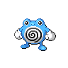 Poliwhirl front shiny sprites