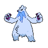Beartic front shiny sprites