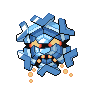 Cryogonal front shiny sprites