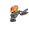 Accelgor front shiny sprites