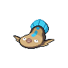 Stunfisk front shiny sprites