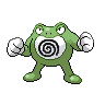 Poliwrath front shiny sprites