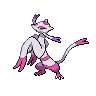 Mienshao front shiny sprites