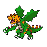 Druddigon front shiny sprites