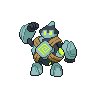 Golett front shiny sprites