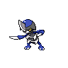 Pawniard front shiny sprites