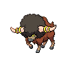 Bouffalant front shiny sprites