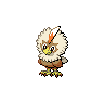 Rufflet front shiny sprites