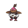 Vullaby front shiny sprites