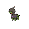 Deino front shiny sprites