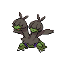 Zweilous front shiny sprites