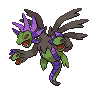 Hydreigon front shiny sprites