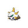 Larvesta front shiny sprites