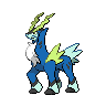 Cobalion front shiny sprites