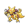 Kadabra front shiny sprites