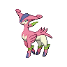 Virizion front shiny sprites