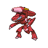 Genesect front shiny sprites