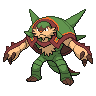 Chesnaught front shiny sprites