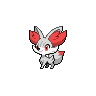Fennekin front shiny sprites