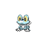 Froakie front shiny sprites