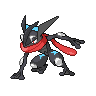 Greninja front shiny sprites