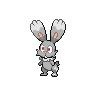 Bunnelby front shiny sprites