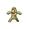 Machop front shiny sprites