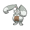 Diggersby front shiny sprites