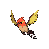 Fletchinder front shiny sprites