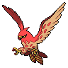 Talonflame front shiny sprites