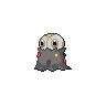 Spewpa front shiny sprites