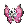 Vivillon front shiny sprites