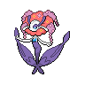 Florges front shiny sprites
