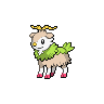 Skiddo front shiny sprites