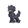 Furfrou front shiny sprites