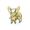Meowstic front shiny sprites