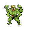 Machamp front shiny sprites