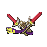 Doublade front shiny sprites